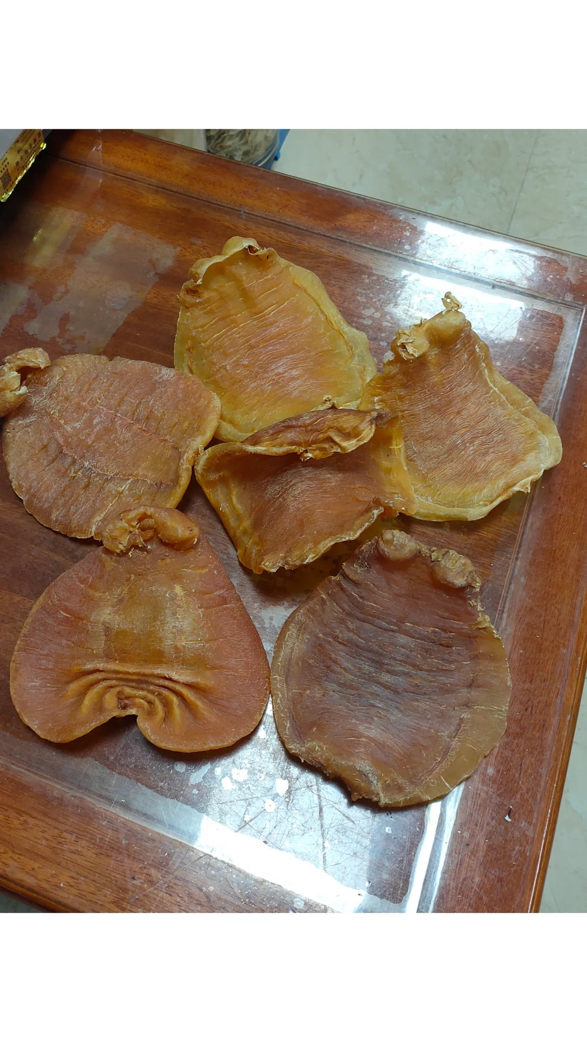 花膠收購專家 各系列花膠 全港最高價錢收購鳘魚膠 瓶身正面照｜宏康酒行回收參考