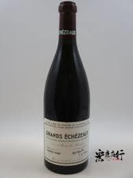 香港專業收購各名莊各系列紅酒|上門回收DRC系列紅酒|高價回收大依瑟索（Grands Echezeaux）2000 系列紅酒