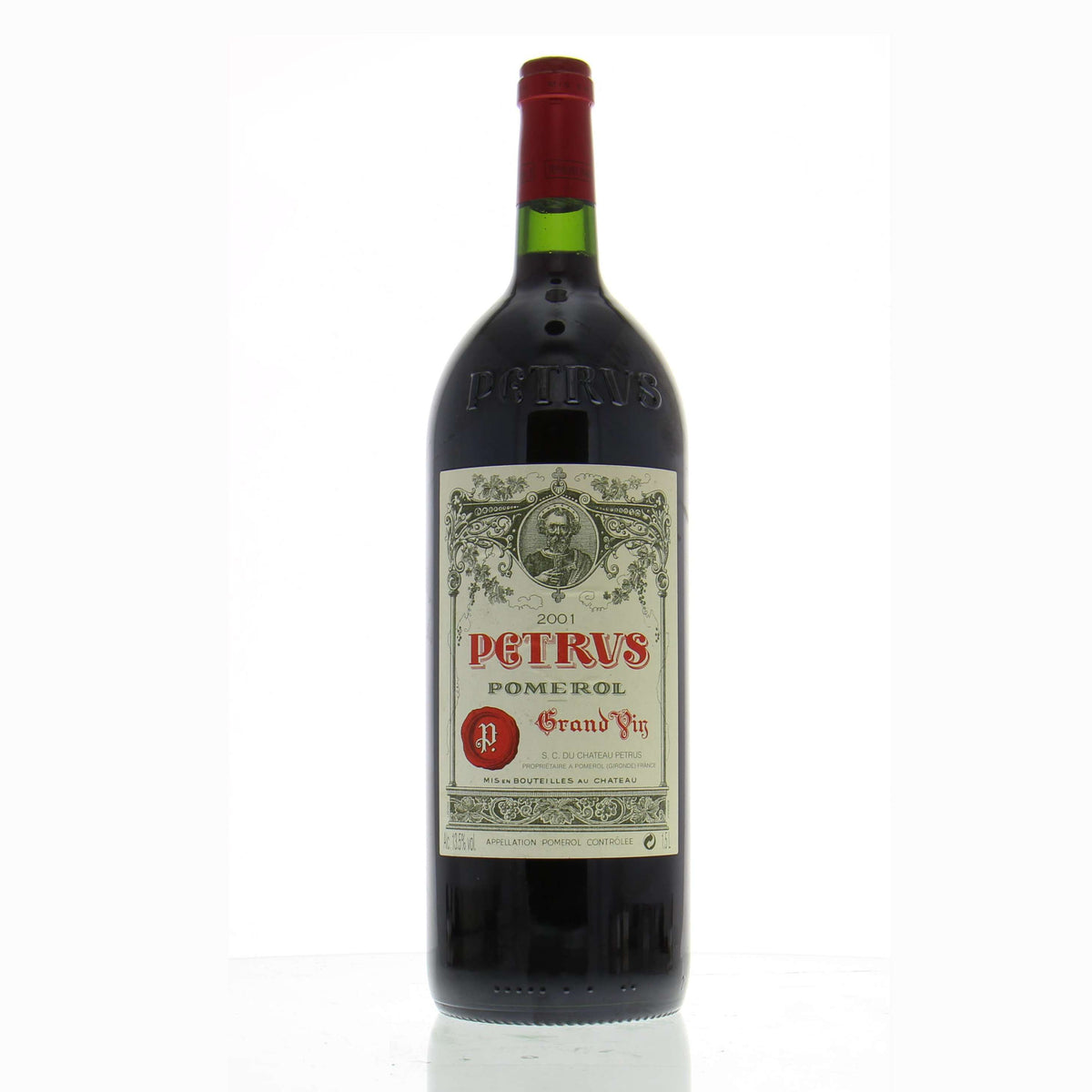 香港回收2001年帕圖斯Château Pétrus回收 - 宏康酒行實物展示