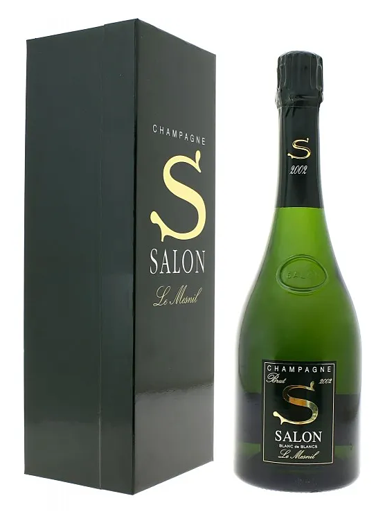 宏康酒行門市實拍 - 現金收購2002年沙龍（Salon）香檳