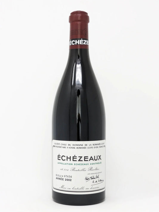 高價收購紅酒|上門回收DRC系列紅酒|專業回收依瑟索（Echezeaux）2002 系列紅酒-【宏康商行】紅酒回收行