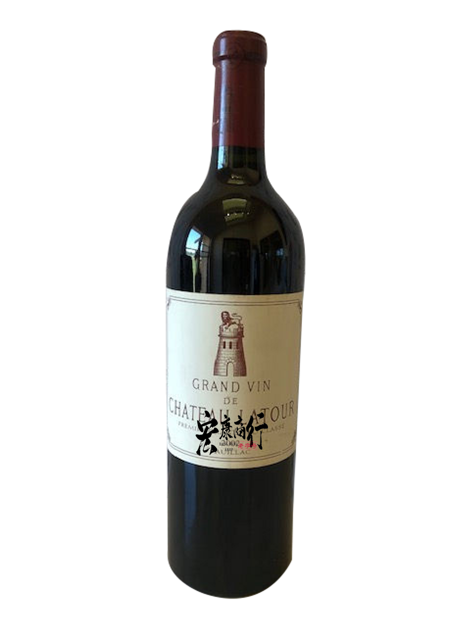 香港回收紅酒 回收拉圖Chateau Latour Pau… - 宏康酒行實物展示