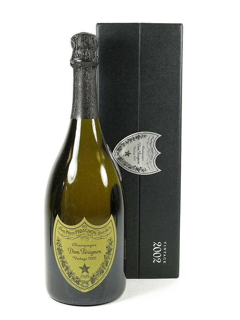 Dom Perignon（唐培里儂）2002年份香檳王 鑑定參考圖｜宏康酒行專業收購