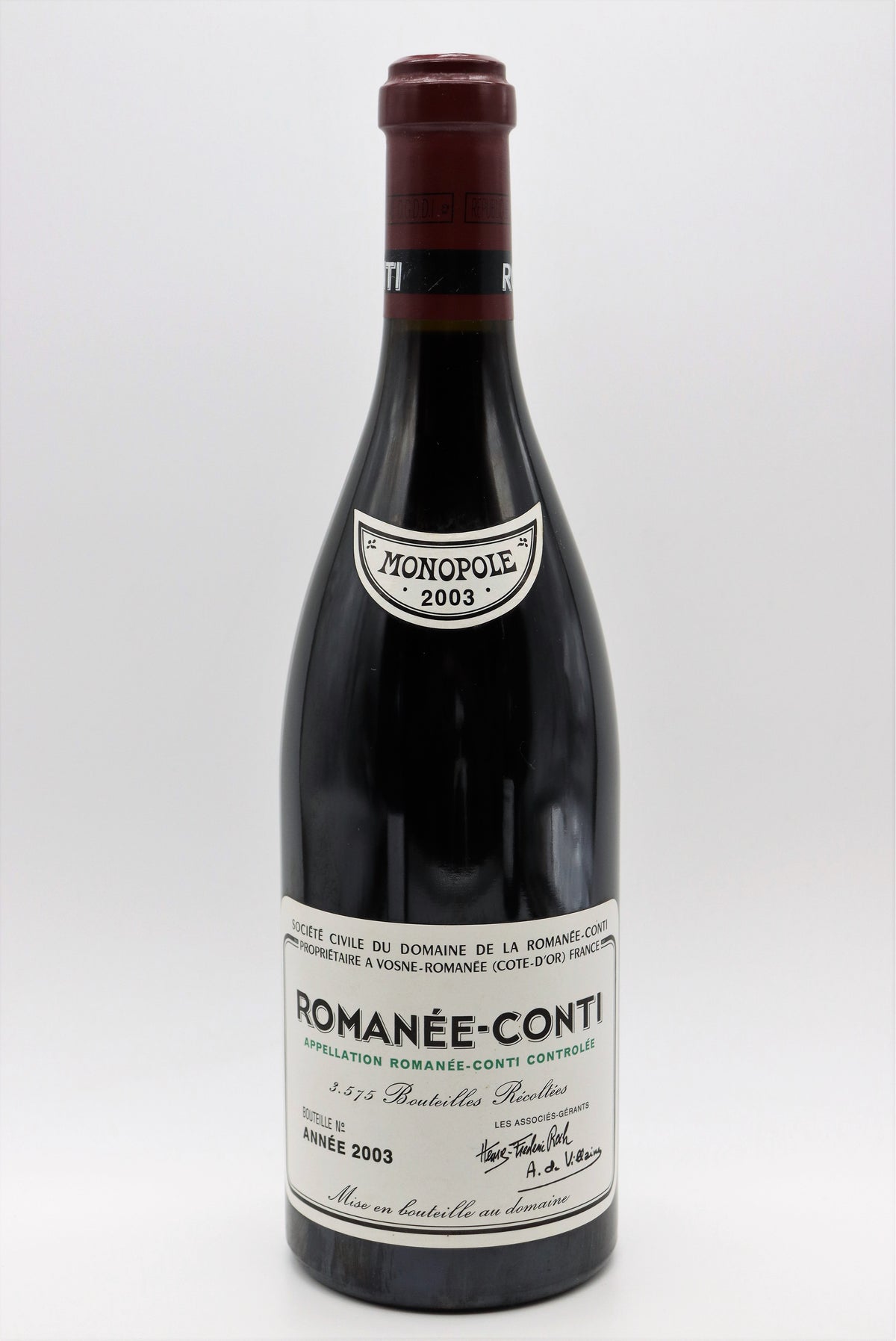 宏康酒行門市實拍 - 紅酒 收購羅曼尼·康帝（Romanee-Conti…