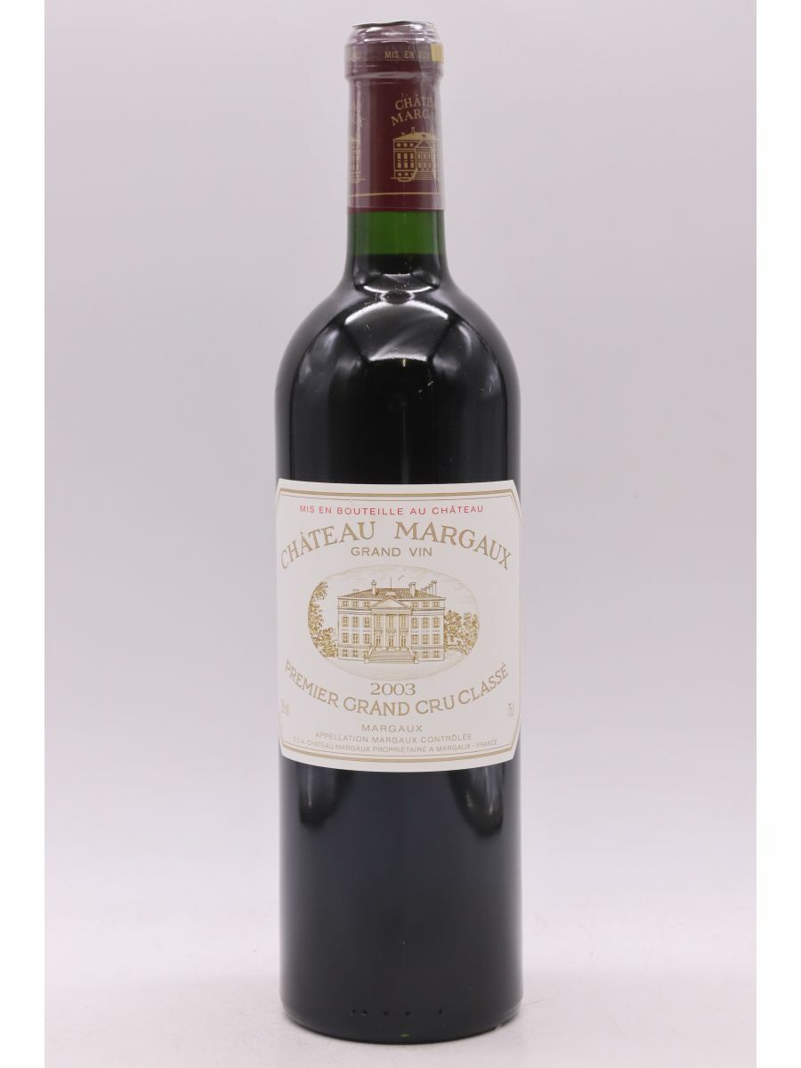 紅酒 回收瑪歌（Margaux）2003 系列紅酒 實拍圖｜宏康酒行香港回收