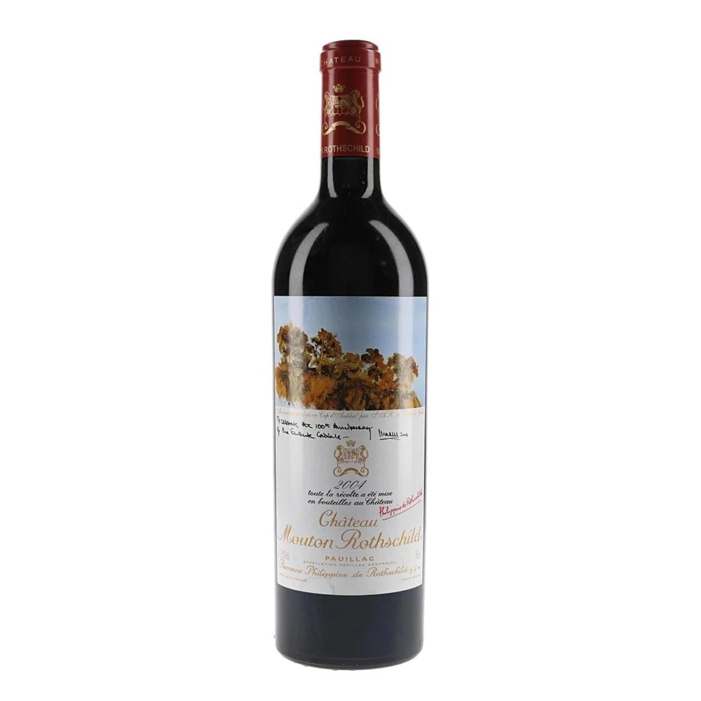 Château Mouton Rothschild 2004 Pauillac 1er Cru