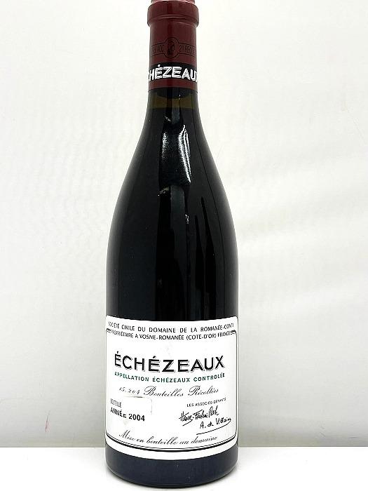 香港現金上門回收DRC各系列紅酒 收購依瑟索（Echezeaux）2004 系列紅酒