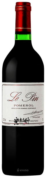 宏康商行收購紅酒  回收裡鵬Le Pin Pomerol 2004 系列紅酒