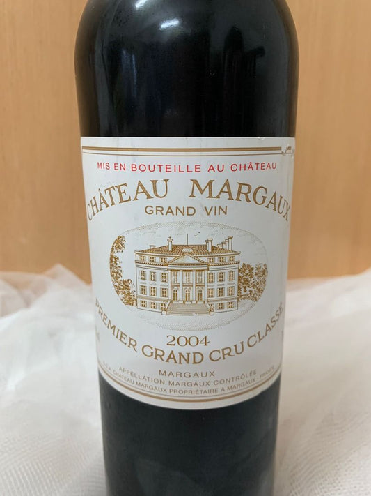 回收紅酒|專業回收瑪歌（Margaux）2004系列紅酒|宏康商行上門回收鑒定各系列紅酒