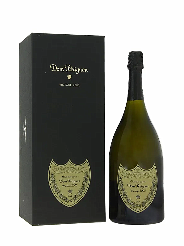 香港回收唐培里儂（Dom Perignon）2005年份香檳… - 宏康酒行實物展示