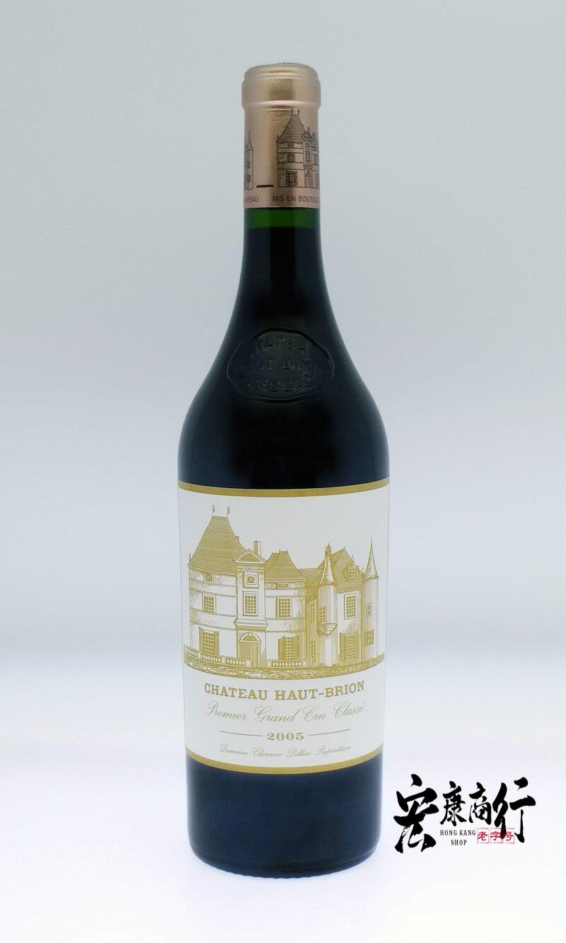 紅酒 回收Chateau Haut-Brion 侯… 瓶身正面照｜宏康酒行回收參考