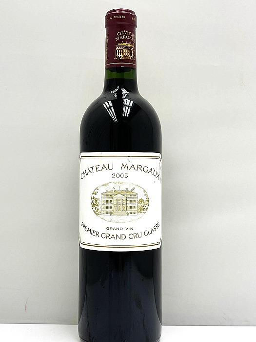 香港回收紅酒 回收瑪歌（Margaux）2005系列紅酒 - 宏康酒行實物展示