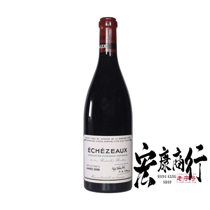 紅酒 回收DRC系列紅酒 上門收購依瑟索（Eche… 瓶身正面照｜宏康酒行回收參考
