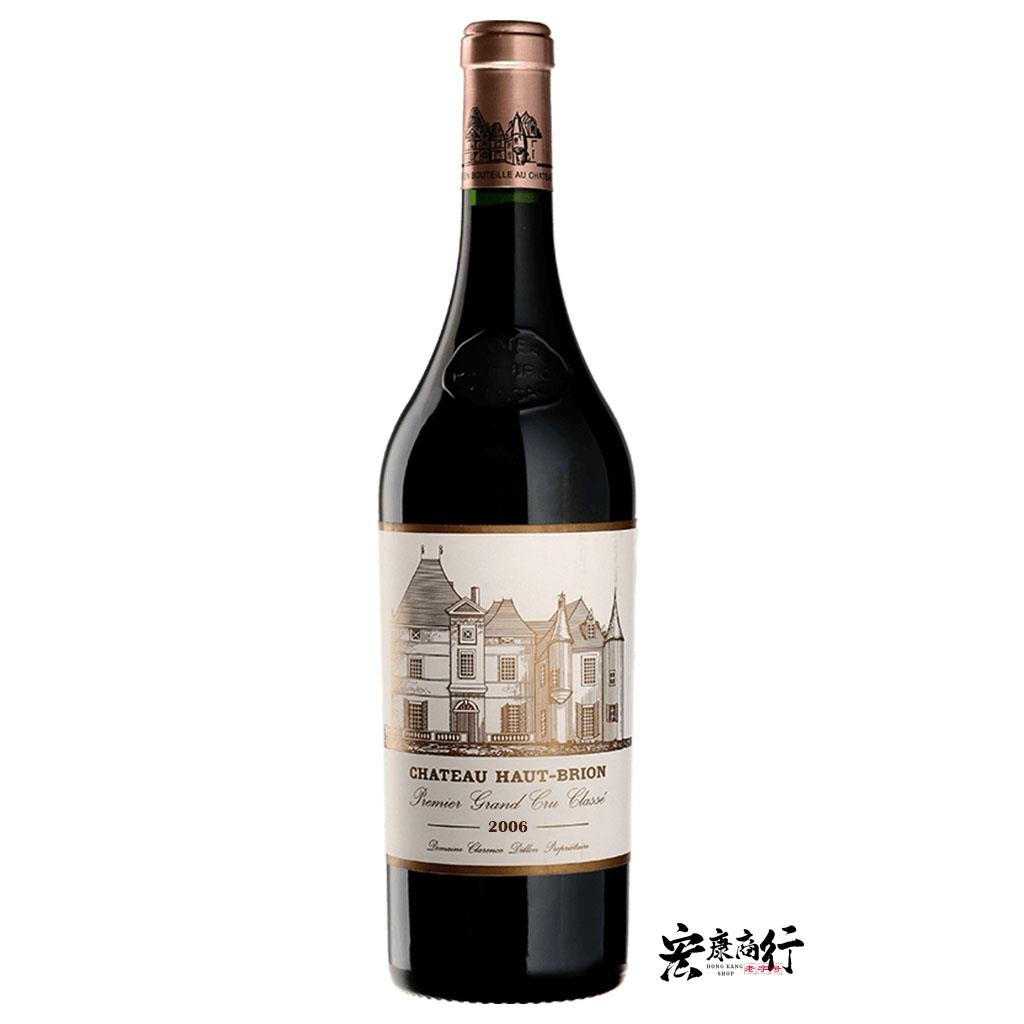 紅酒 回收Chateau Haut-Brion 侯伯… 瓶身正面照｜宏康酒行回收參考