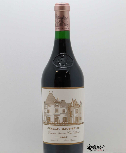 回收各名莊各年份紅酒  高價收購Chateau Haut-Brion 侯伯王2007 系列紅酒-宏康商行免費上門回收鑒定各系列紅酒