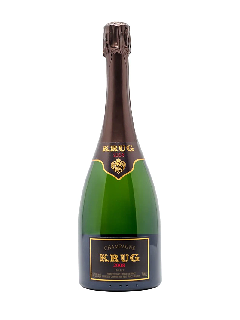 【宏康商行收酒網】港澳地區上門現金收購香檳 | 2008年Krug（庫克）香檳頂價回收 - 上門收酒
