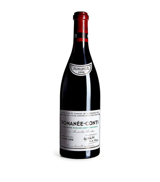 宏康商行-回收羅曼尼·康帝（Romanee-Conti）2008 系列紅酒 收購各系列紅酒