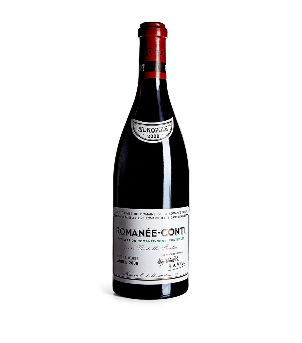 宏康酒行門市實拍 - 羅曼尼·康帝（Romanee-Conti）2008 …