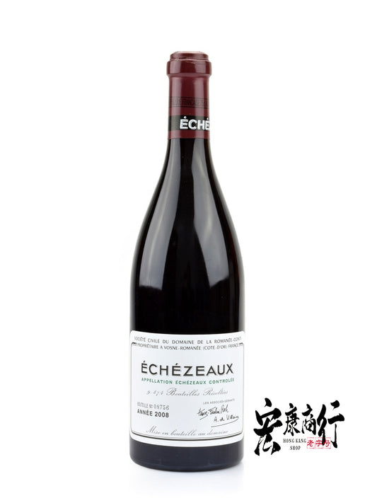 【宏康商行】高價收購紅酒 |上門回收DRC紅酒|專業回收依瑟索（Echezeaux）2008 系列紅酒