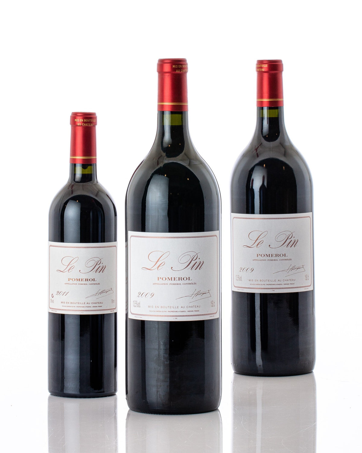 裡鵬Le Pin Pomerol 2009 系列紅酒 實拍圖｜宏康酒行香港回收