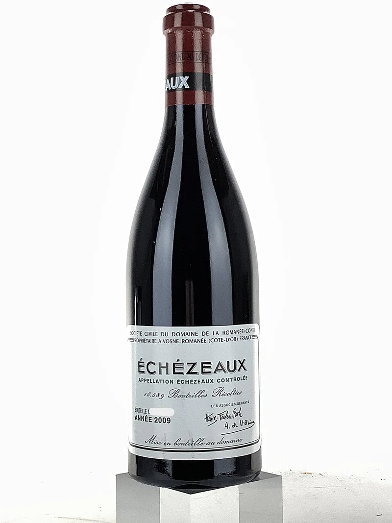 香港專業回收紅酒公司 -專業回收DRC各系列紅酒|上門回收依瑟索（Echezeaux）2009 系列紅酒