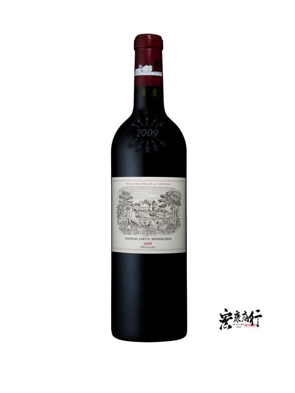 拉菲Chateau Lafite Rothschil… 瓶身正面照｜宏康酒行回收參考