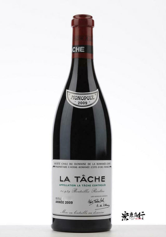 高價收購DRC紅酒|專業回收拉塔希（La Tache）2009 系列紅酒-【宏康商行】紅酒回收專家