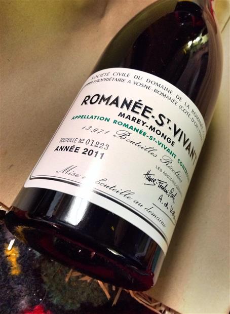 香港地區上門收購各系列紅酒  專業回收DRC 羅曼尼-聖-維旺（Romanee-Saint-Vivant）系列紅酒 高價收購羅曼尼-聖-維旺（Romanee-Saint-Vivant）2011 紅酒