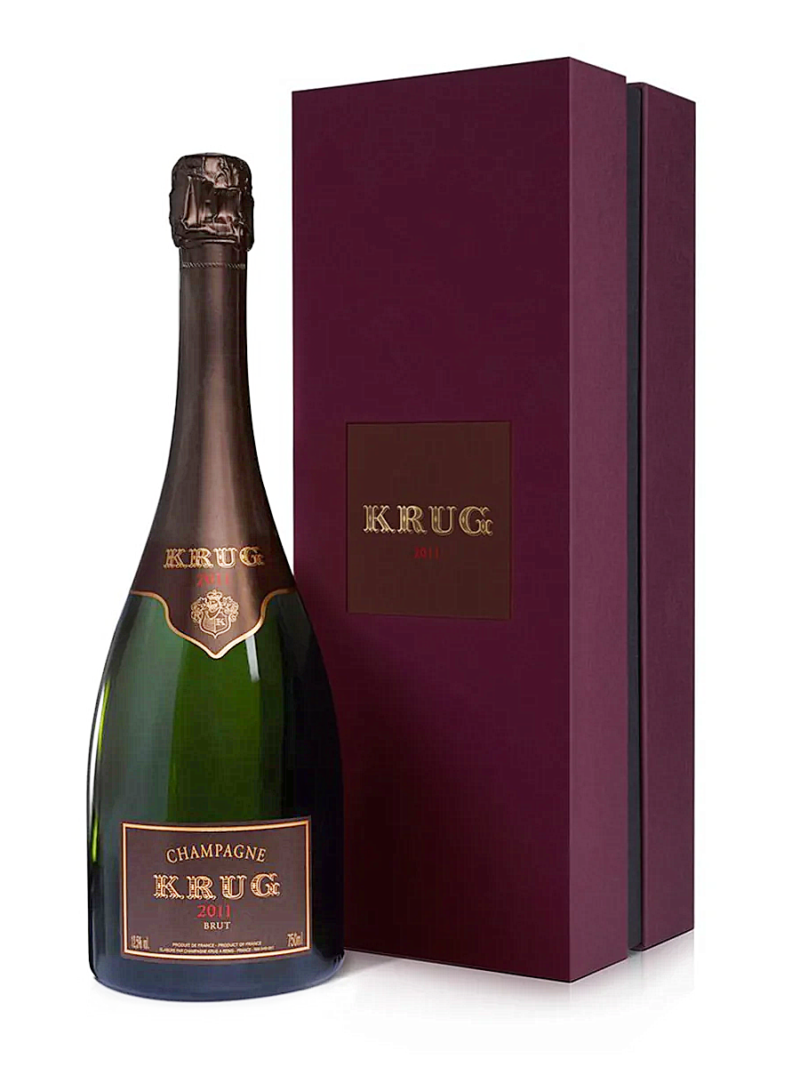 【宏康商行收酒網】香檳回收專家：最高價格回收Krug Champagne 2011 | 上門回收新舊年份庫克香檳