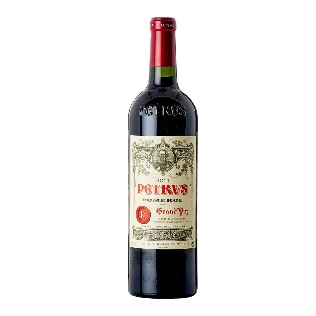 宏康酒行門市實拍 - 2011 年帕圖斯Château Pétrus回收