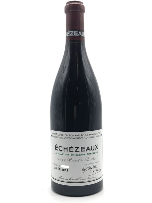 香港高價收購紅酒  回收依瑟索（Echezeaux）2012 系列紅酒