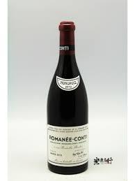 香港地區回收DRC紅酒  收購羅曼尼·康帝（Romanee-Conti） 2012 系列紅酒