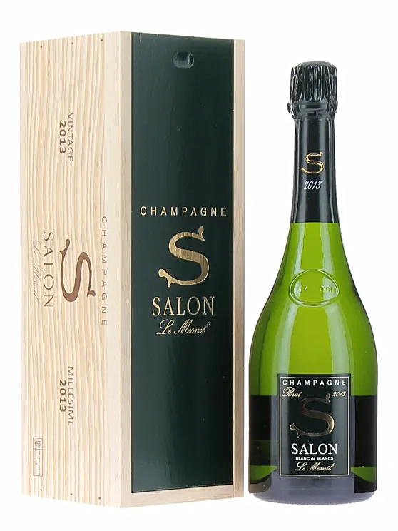 香港回收2013年份沙龍Champagne 全港最高價格收購 - 宏康酒行實物展示
