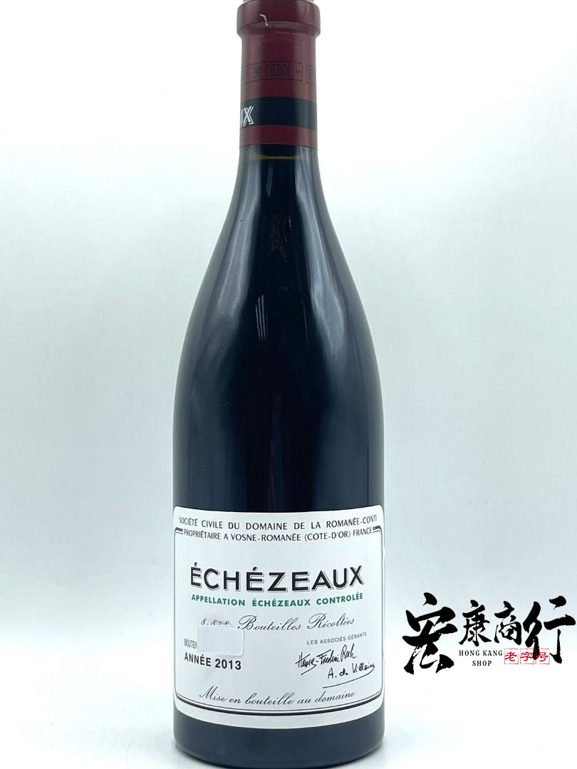 紅酒 回收依瑟索（Echezeaux）2013 系… 包裝細節｜宏康酒行誠信收購