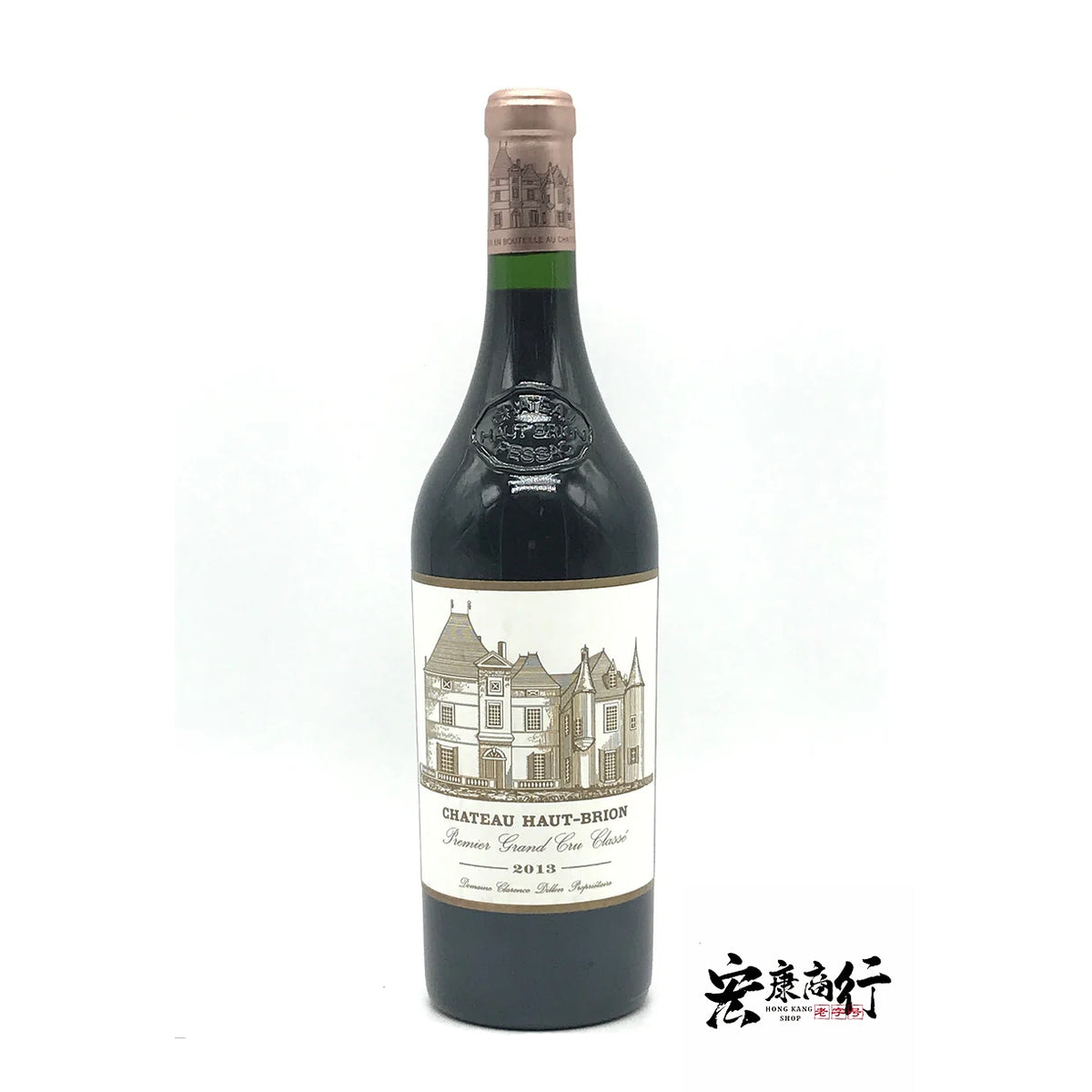 Château Haut-Brion 2013（侯伯… 包裝細節｜宏康酒行誠信收購