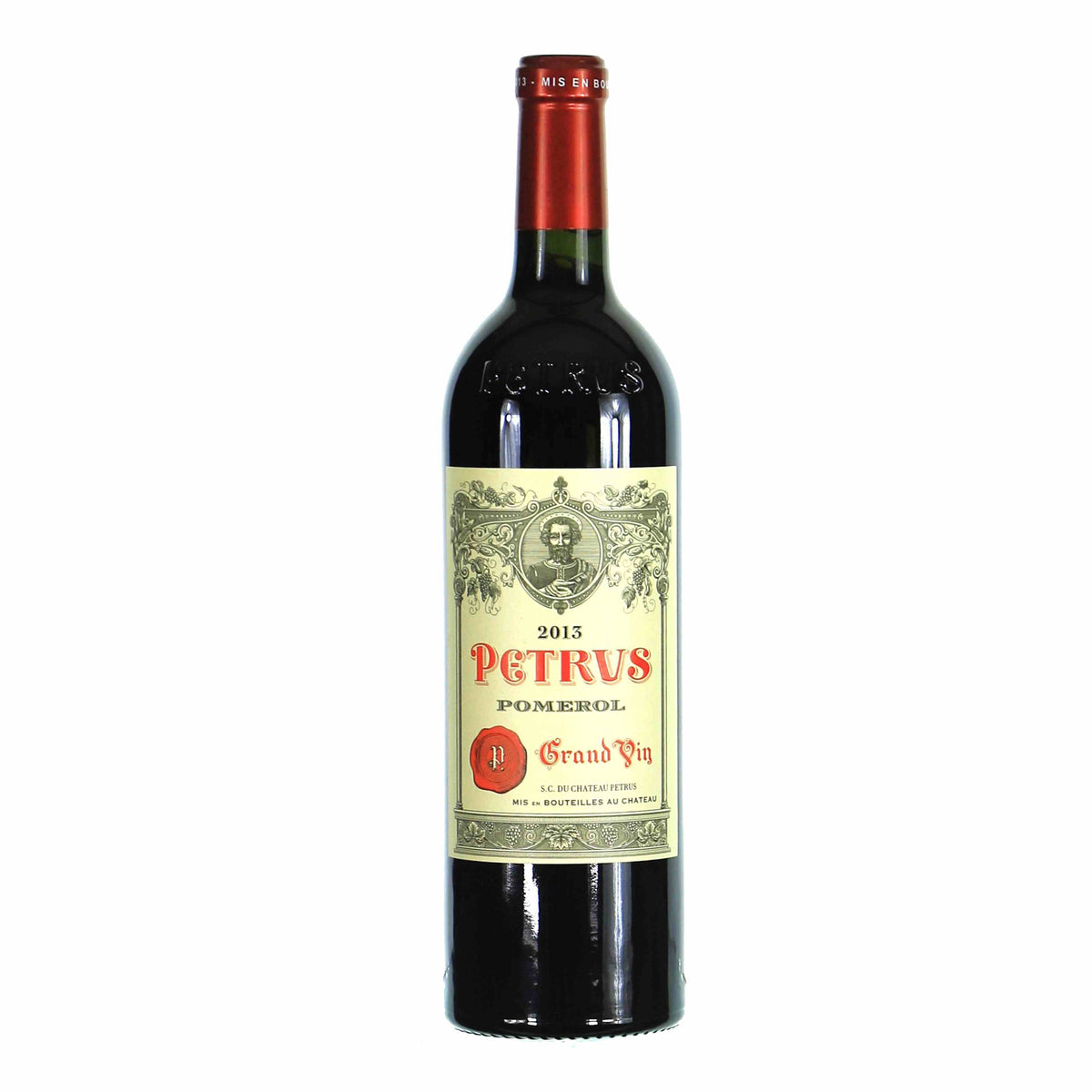 香港回收2013 年帕圖斯Château Pétrus回收 - 宏康酒行實物展示