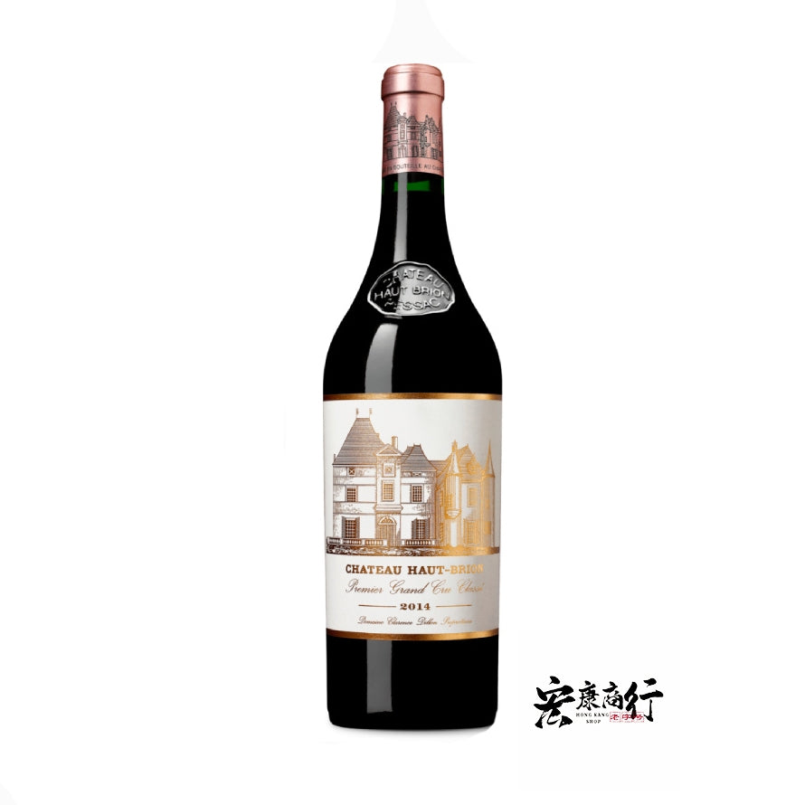 Château Haut-Brion 2014（侯伯… 瓶身正面照｜宏康酒行回收參考