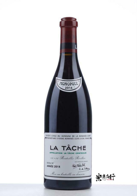 【宏康商行】高價收購紅酒|回收DRC系列紅酒|上門收購拉塔希（La Tache） 2014系列紅酒