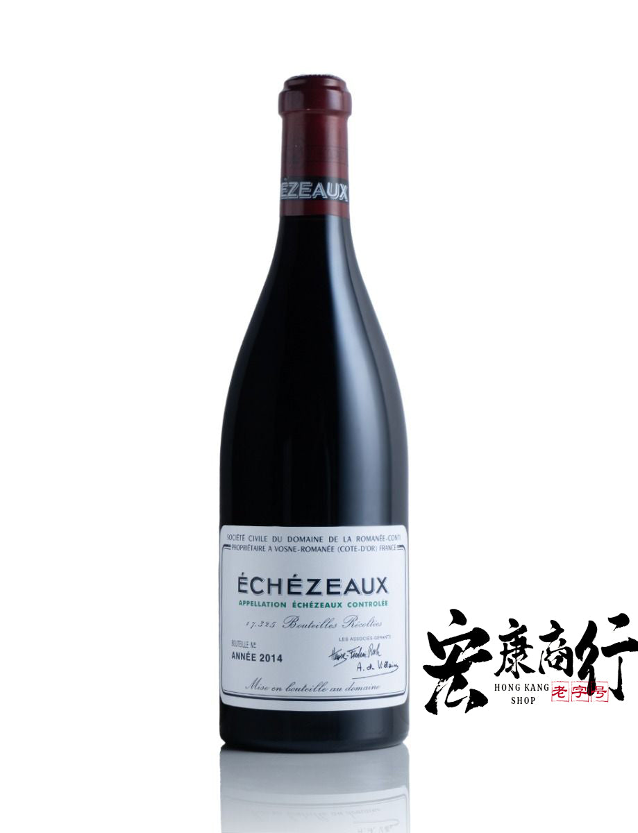 各名莊各年份紅酒 依瑟索（Echezeaux）201… 瓶身正面照｜宏康酒行回收參考