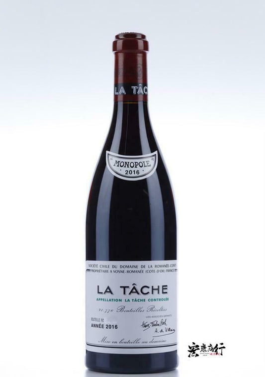 香港高價收購DRC系列紅酒 回收拉塔希（La Tache）2016系列紅酒