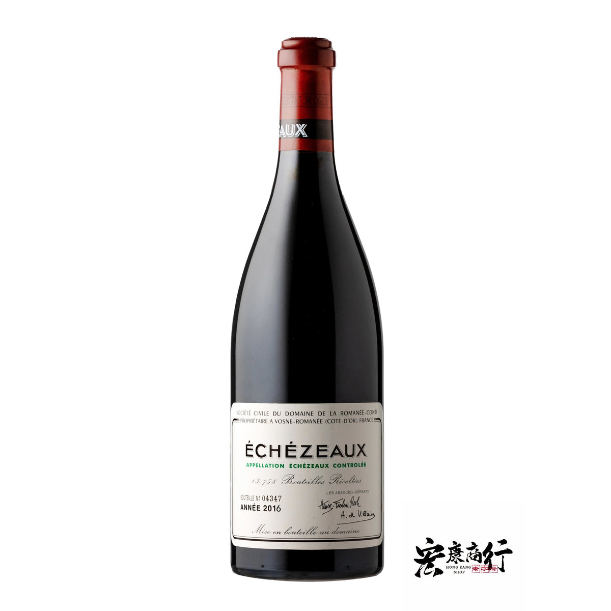 DRC Échezeaux 2016