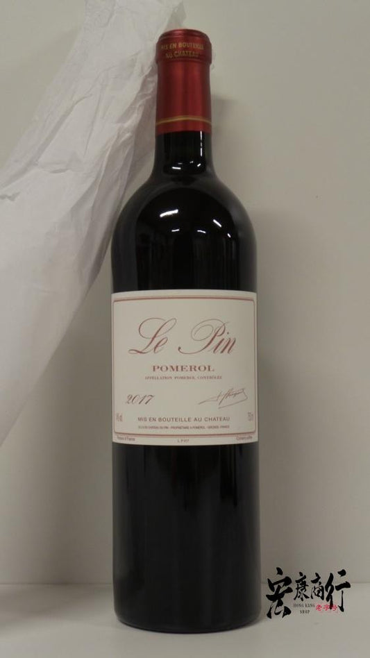 宏康商行回收紅酒   高價收購Le Pin Pomerol 裡鵬2017 系列紅酒
