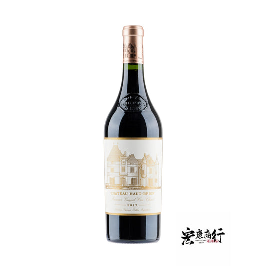 宏康商行-回收Château Haut-Brion 2017（侯伯王酒莊/紅顏容 2017年）