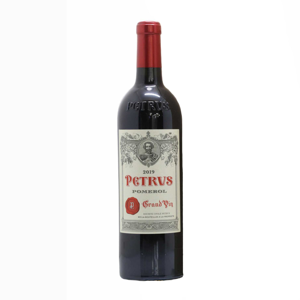 宏康酒行門市實拍 - 2019 年帕圖斯Château Pétrus回收