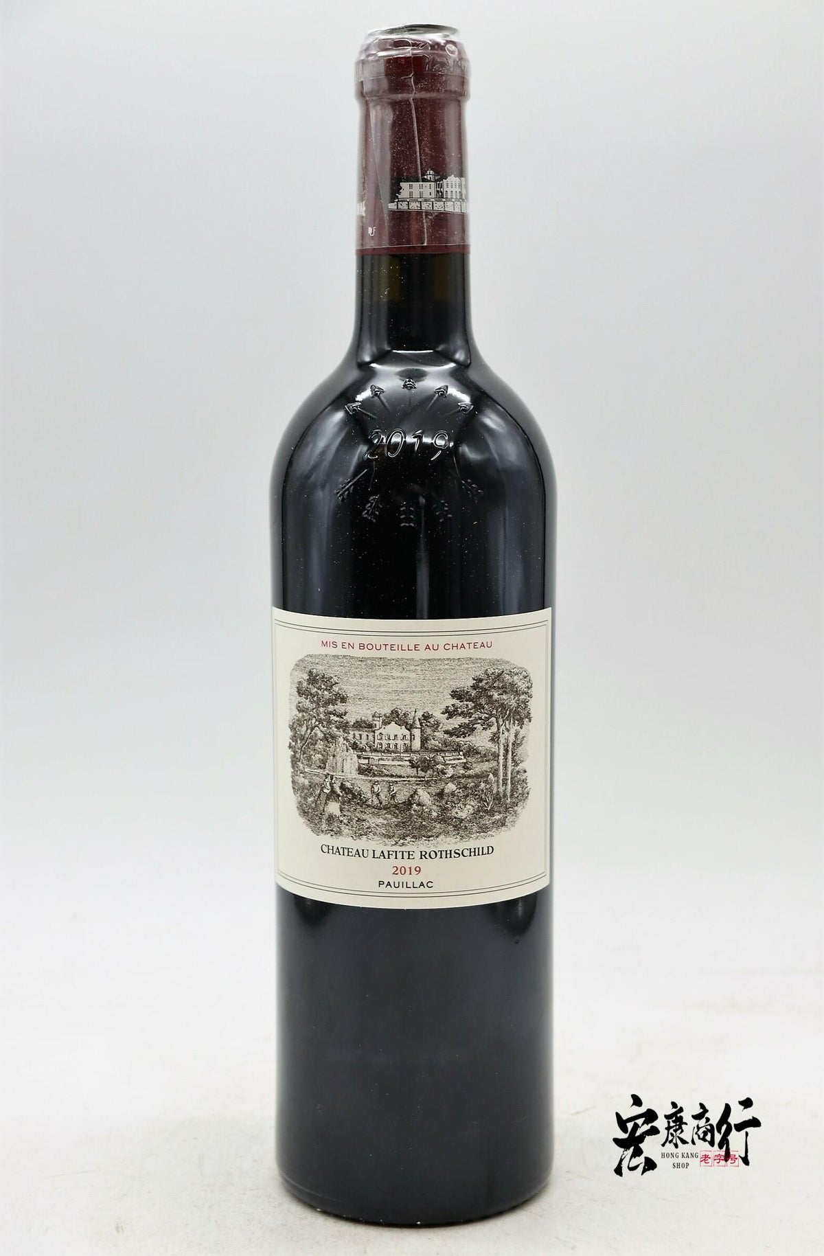 香港回收紅酒 收購拉菲Chateau Lafite Rot… - 宏康酒行實物展示