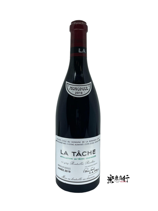 香港上門收購紅酒 回收DRC系列紅酒 高價回收拉塔希（La Tache）2019系列紅酒