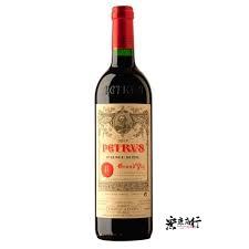/澳門 收購紅酒 回收帕圖斯Château Pét… 瓶身正面照｜宏康酒行回收參考