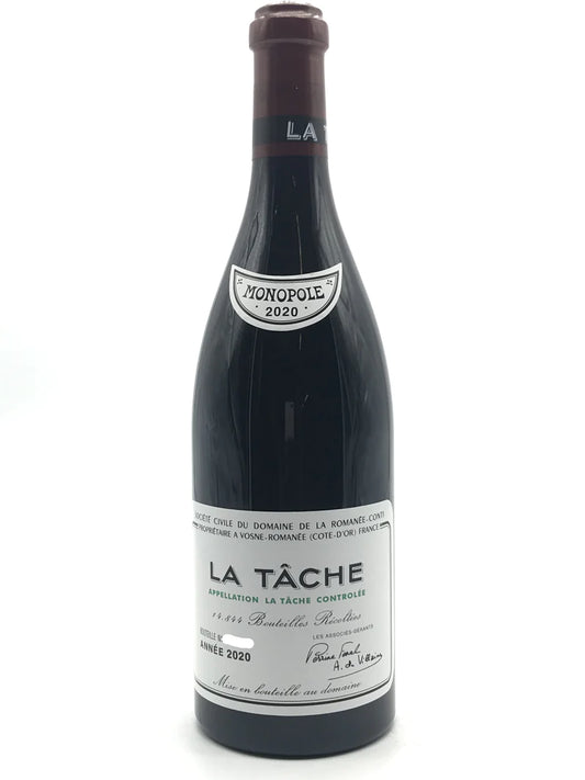 【宏康商行】專業回收紅酒 收購拉塔希（La Tache） 2020 系列紅酒