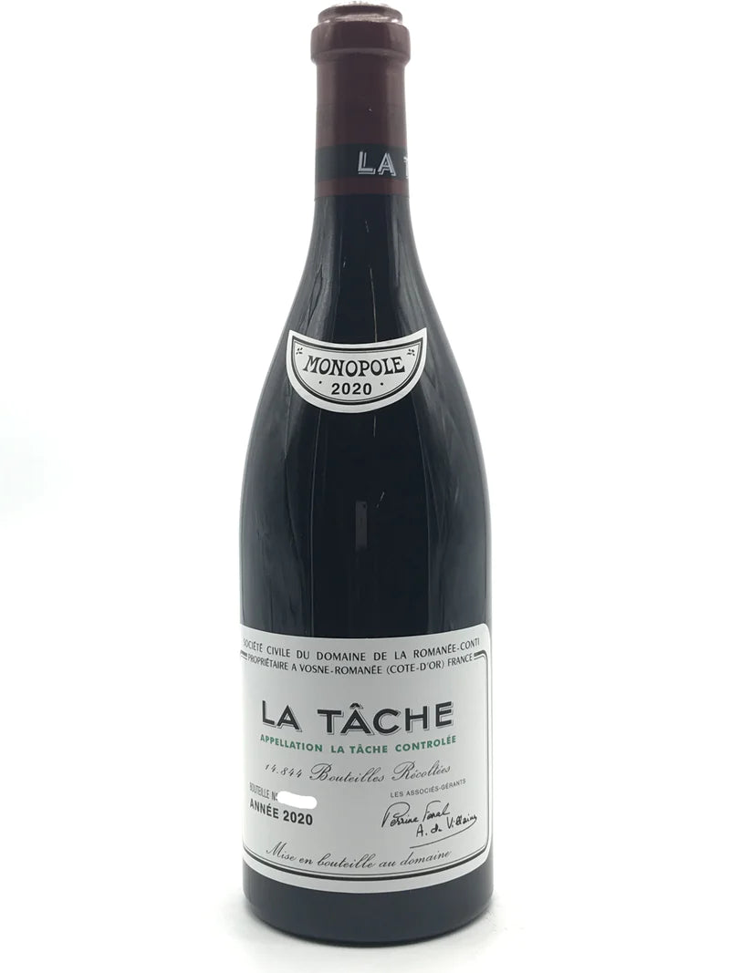紅酒 收購拉塔希（La Tache） 2020 系列紅酒 包裝細節｜宏康酒行誠信收購