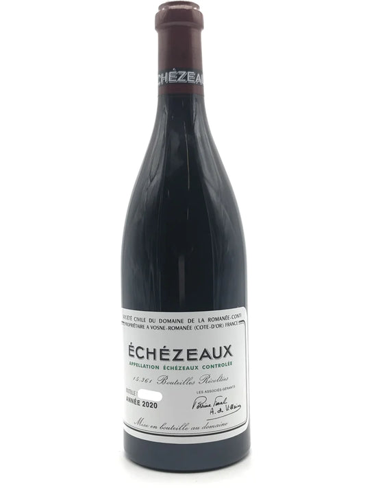【宏康商行】高價收購紅酒 回收DRC系列紅酒  收購依瑟索（Echezeaux） 2020 系列紅酒
